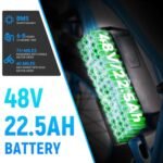 Electric Bike for Adults - Dual Motor AWD 2000W 32MPH Ebike with 48v/22.5Ah Removable Battery, 26x4.0 Fat Tire Mountain Electric Bicycle, Hydraulic Disc Brake E-Bike for Men Women - Image 2