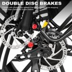 Adult Electric Bike 20"*4.0" Wide Tire Electric Bicycle Electric Bike, 750W Motor Electric Bike, Bicicleta electrica para adultos, Range 55 Miles, 28 mph 48V 13Ah E- Bike - Image 4