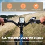 Electric Bike for Adults, 500 700W ebike, 48V 13AH Battery, 26 Inch Fat Tire Electric Bicycle, Shimano 7 Speed Up to 26MPH 60Miles Range Mountain E-Bike UL 2849 Certified - Image 5