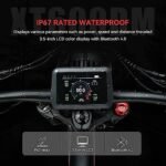 Electric Bike for Adults Mountain Bike Ebike with 2500W/1200W Peak Power Dual/Single Motor 48V 25AH Removable Lithium Battery 26''x4.0'' Spoke Fat Tire Electric Bike - Image 3