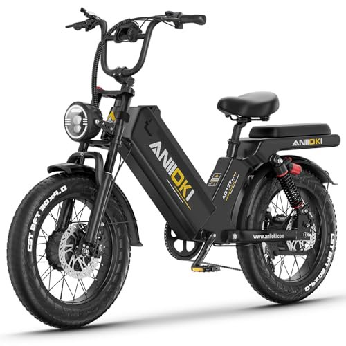 Version 1.0.0 ANIIOKI eBike,Electric Bike,48/52V 60Ah Electric Commuting Bike,200Miles Long Range, Peak 1400W/1600W/2600W Power Ebike, Electric Bicycle for Adults - Image 1