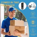 NAIZEA Electric Tricycle Adult Electric Bicycles, 350W 36V Electric Trike, 24" 26" 3 Wheel Electric Bike Ebike E Bicycle with Removable Battery, Motorized Trike with Basket for Women Men - Image 6