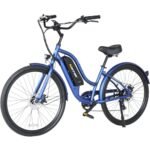 Cruiser Electric Bike for Adults,27.5" Dual Disc Brakes Electric Bicycle,Peak Power 500W 375WH Removable Battery Hybrid Beach Cruiser Ebike,7-Speed UrbanPace Electric Bike - Image 6
