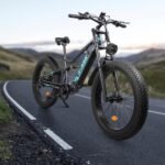 1000W Adult Electric Mountain Bike, 26 "Adult Electric Bicycle 48V 16AH, 7-Speed Fat Tire Electric Bicycle, Detachable Battery, All Terrain, Blue - Image 7