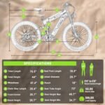 FREESKY Alaska Pro [2024 Newest] Dual Battery Electric Bike for Adults 2000W 48V 35Ah 38MPH&155 Miles Long Range 26" Fat Tire Full Suspension E Bike with Dual Hydraulic Brakes - Image 6