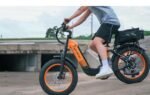 Electric Mountain Bike Electric Motorcycle-Sytle Bicycle for Adults Faster Charge 750W 48V 14AH Removable Battery 26MPH 20'' Mountain Ebike, 7 Speed Full Suspension Fork - Image 3