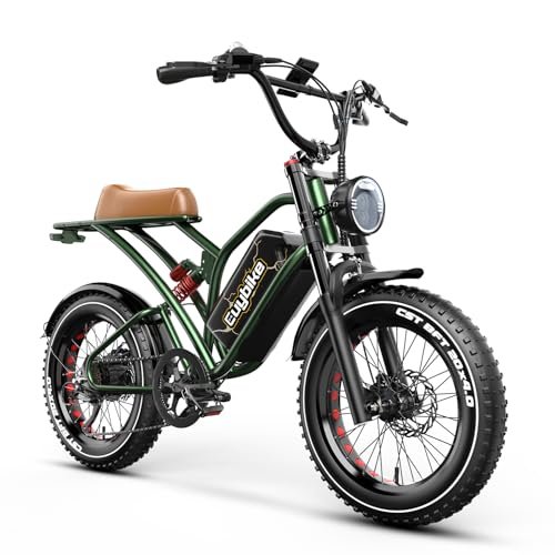 Version 1.0.0 Electric Bike for Adults, 2000W Peak Motor with Removable 48V 25AH Battery, 20"x4.0" Fat Tires 35MPH Ebike, Dual Hydraulic Suspension Electric Bicycle for Commuting All-Terrain Off-Road - Image 1