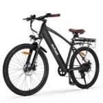 Core Electric Bike for Adults -468Wh Removable Built in Battery, Peak 750W Brushless Motor Mountain Ebike, 26X2.1 Tire Step Over Bicycle with 7 Speed, Max 50 Miles, Commute E Bikes