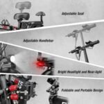 Electric Bikes for Adults,25 mph Folding Electric Bike,16" Mini Ebike with 500W Powerful Brushless Motor and 720WH Large Capacity Removable Battery,Beach,City,Road,Commuter Ebike - Image 5