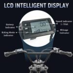 Electric Bike for Adults，Dual Motor Ebike，1000W/2000W Electric Bike，Fat Tire Electric Bike with 48V/20AH/23Ah Battery，80 Miles Bike Electric,12-Speed E-Bike and Passed UL&GCC Certification - Image 5