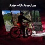 Electric Bike for Adults Mountain Bike Ebike with 2500W/1200W Peak Power Dual/Single Motor 48V 25AH Removable Lithium Battery 26''x4.0'' Spoke Fat Tire Electric Bike - Image 6