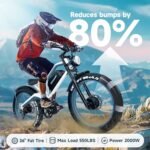Electric Bike for Adults, 7-Speed-Gear E-Bike, Fat Tire Dual Motor Removable Battery Ebike, 60 Miles Off Road Mountain Electric Bicycle with Dual Hydraulic Disc Brakes… - Image 2