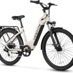 VEEFA X2 Electric Bike for Adults 27.5” Ebike 20Mph Power by 750W Peak Motor 80 Miles Max Range by 48V Built-in Removable Battery, 5 Pedal-Assist Levels, E Bike Suitable for Commuting