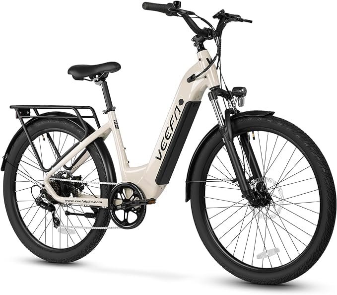 Version 1.0.0 VEEFA X2 Electric Bike for Adults 27.5” Ebike 20Mph Power by 750W Peak Motor 80 Miles Max Range by 48V Built-in Removable Battery, 5 Pedal-Assist Levels, E Bike Suitable for Commuting - Image 1