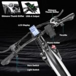 E·Bycco 29'' 1000W Motor Electric Bike for Adults 32MPH with 48V 17.5AH Battery Up to 65 Miles 7Speed Mountain Ebike, Pedal Assist Throttle Class 3 Electric Bicycle for Commuter E Bike - Image 6