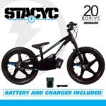 STACYC Brushless 20eDRIVE Electric Balance Bike for Kids Ages 10-12 Years Old - Image 6