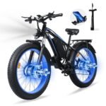 Ronson Electric Bike for Adults，Dual Motor Ebike，2000w Electric Bike，Fat Tire Electric Bike with 48V/23Ah Battery，Men's Electric Bike,90 Miles Electric Bicycle and Passed UL&GCC Certification