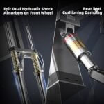 Electric Bicycle for Adult,2000W Motor Electric Bike, 48V 25/30AH Removable Battery, 30MPH, 20" x 4.0 Fat Tire EBike 7 Speed Electric Mountain Bike - Image 3