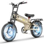 ANIIOKI A8 PRO MAX eBike,Electric Bike,48/52V 60Ah Electric Commuting Bike,200Miles Long Range, Peak 1400W/1600W/3500W Power Ebike, Electric Bike for Adults