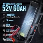 HEDONIC Juliet II Electric Bike for Adults Peak 1700W 52V/60Ah 34MPH 100+Miles Long Range Ebike Full Suspension Electric Mountain Bicycle with Dual Hydraulic Brake - Image 2