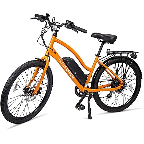 Version 1.0.0 Electric Bike for Adults, Lightweight Ebike with 375W Bafang Motor, Kenda Tires, Shimano Drivetrain, 8 Gears, Throttle, Pedal Assist - Image 1