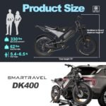 DK400 Electric Bike for Adults,Ebike with 1000W Motor, 48V/15Ah and Up to 28+MPH,Simano7 Speed (Upgrade Front Turn Signal+Rear Rack)… - Image 6