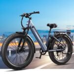Electric Bike for Adults 960W Peak , 48V 15AH Removable Battery Electric Bicycle, 28MPH Commuter E-bike, 7 Speed, Up to 60 Miles,All Terrain 26" Fat Tire Front Suspension,UL Certified，Samoyed