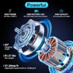 Electric Bike with 54.6V 2A Charge Ebike Electric Mountain Bike for Adults with 1000W*2 Motor,37.28mph Max Speed - Image 5