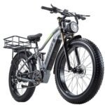 Electric Bike for Adults 1000W 30MPH Ebike - 48V 20AH Electric Bicycle Dirt Mountain Bike Motor, Long Range e-Bike (Rx80 1000w 48v 20ah Gray)