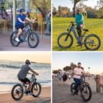 Kingbull Electric Bike, Peak 1000W Motor 48V 17.5Ah Electric Bike for Adults, 28MPH 60Miles Range Commuter Electric Bicycle, 26"x 4.0" Mountain Bicycle - Image 6