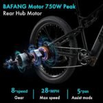 PASELEC GS9 Electric Mountain Bike - Image 2