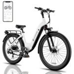 Electric Bike for Adults 1300W Peak Motor 48V 20AH/35AH/45AH&UL Battery 28MPH 80-140Miles Range Ebikes for Adults/Torque Sensor/APP Control/Dual Hydraulic Brake/UL 2849