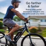 Schwinn Voyageur Electric Bike, Mechanical Disc Brakes - Image 3