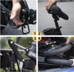 Folding Electric Bike 20'' Fat Tire Ebike for Adult, 2000W 32MPH Electric Bicycle with 48V 23AH 1104WH Removable Battery 7 Speed City Bike - Image 5