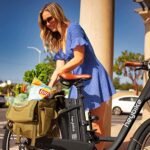 Heybike Cityscape Electric Bike 350W(Peak 500W) Electric City Cruiser Bicycle Up to 40 Miles Removable Battery, 7-Speed and Dual Shock Absorber, 26" Electric Commuter Bike for Adults - Image 6