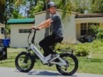 VEEFA F1 Electric Bike for Adults, 500W Motor E Bike with 10.4Ah Removable Battery, Folding Ebike 20MPH Max Speed& 60+ Miles Range, 5 Pedal-Assist Levels, UL 2849 Certified 7-Speed - Image 6
