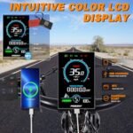 FREESKY Electric Bike for Adults 1600W Power Motor 48V 20 AH Ebike, Step-Thru Ebike up to 35MPH & 90Miles Max Range, 26'' Fat Tire Full Suspension Electric Bicycle for Man/Women - Image 6