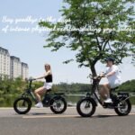 Electric Bike Adults, 100Miles & 48V 32AH Long Range Ebike Full Suspension Electric Bike 800W, 20’’ x 4.0’’ Fat Tire E Bike for Women Men, Class 2 Commuter Ebike & Dual Disc Brakes - Image 5