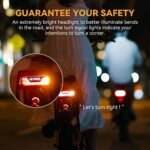 Heybike Cityrun Electric Bike, 1000W Motor Peak City Cruiser Ebike, 48V 15Ah(720Wh) Battery, 60 Miles, Step-Thru Electric Bicycle with APP Control, 3H Fast Charging, Commuter Electric Bike for Adults - Image 6