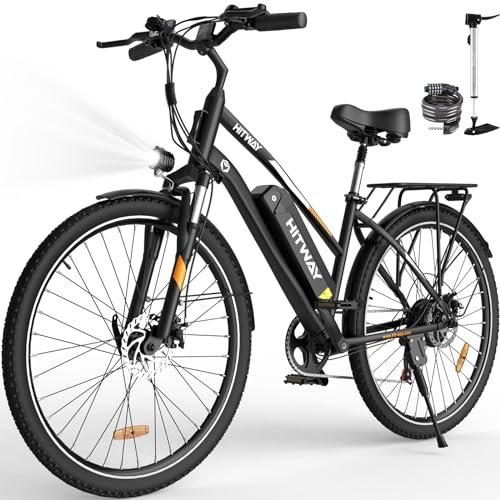 Version 1.0.0 Electric Bike for Adults 28" E Bike with 500W Motor 36V 15AH Removable Battery Electric Bicycles Range 35-75 Mile with 7 Gears, UL2849 Certified - Image 1