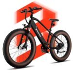 Electric Bike for Adults 1200W Peak Motor,28mph Max Speed,48V 720Wh Removable Battery Ebike and up to 60Miles,26" Commuting Electric Mountain Bike with 7-Speed and Front Suspension