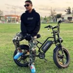 Electric Bike for Adults HAPPYRUN 20" Fat tire with 1500W Motor Ebike 48V 18AH Removable Battery 30MPH & 68 Miles Long Range Snow Beach Mountain Electric Bicycle Throttle & Pedal Assist - Image 2