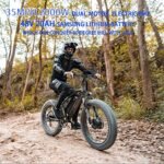 (US Spot Electric Bike 2023 Newest 48V 20Ah ebikes for Adults 35MPH 2000Wdual Battery ebike Mountain Bikes Shimano 7S Full Suspension Mountain Bike ebikes for Adults Electric Bike - Image 4