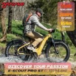 E-Scout PRO, Hunting 750W (Peak 1000W) Young Electric Bike for Adults, 48V/20Ah Battery 3A Fast Charger, Up to 80Mi 28MPH, 26''x4.0'' Fat Tire Mountain Snow Beach Off-Road Ebike - Image 2
