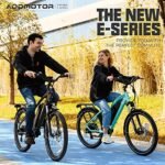 ADDMOTOR Electric Bike for Adult CITYPRO E-43, 125 MI City Ebike, 960WH 500W Step-Thru Commuter Electric Bicycle with 48V 20Ah Battery, 26"x 2.3" City Electric Bike E-Bike - Image 2