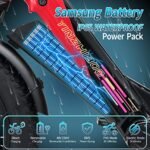 Step-Thru Electric Bike for Adults,750W Peak 1000W Motor Electric Mountain Bike 48V 15AH Removable Battery with ???????????????????????????? Cells, 30MPH+70Miles Commuter Electric Bicycle,Dual Hydraulic Disc - Image 2