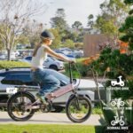 KBO K Series K1 K2 Folding Electric Bike 500W, 5 Colors K Series E Bike, Up to 45 Miles Range Electric Bike for Adults, 48V 10.4AH, 20Mph, 280lbs Payload, UL2849 Certificated Foldable Ebike - Image 6