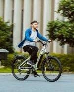 VEEFA X2 Electric Bike for Adults 27.5” Ebike 20Mph Power by 750W Peak Motor 80 Miles Max Range by 48V Built-in Removable Battery, 5 Pedal-Assist Levels, E Bike Suitable for Commuting - Image 6