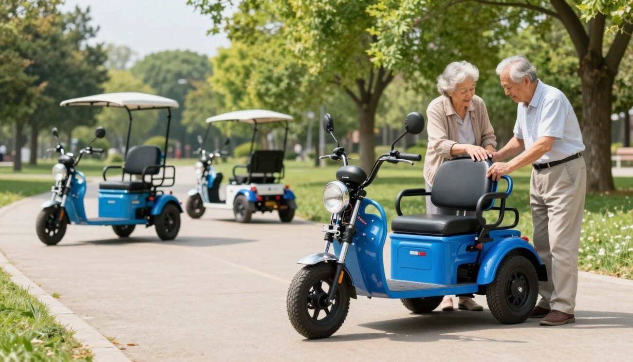 electric tricycles for seniors
