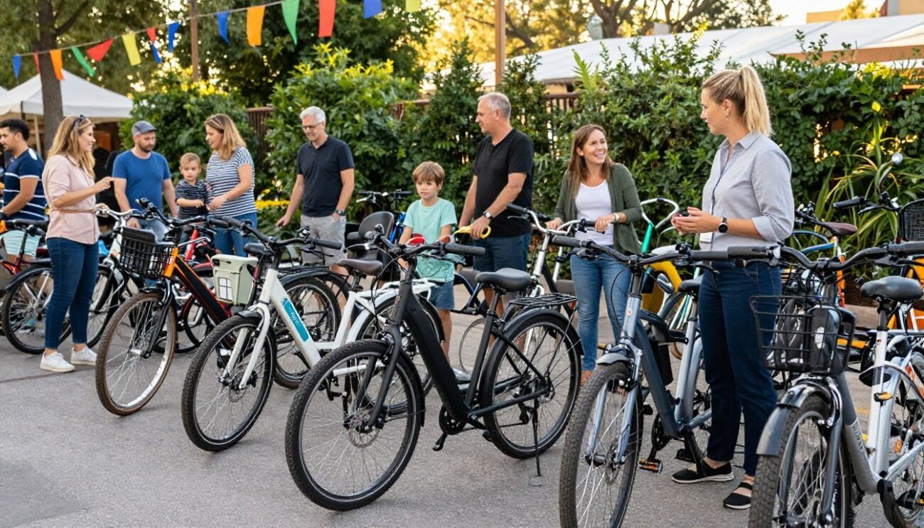 used electric bicycles for sale